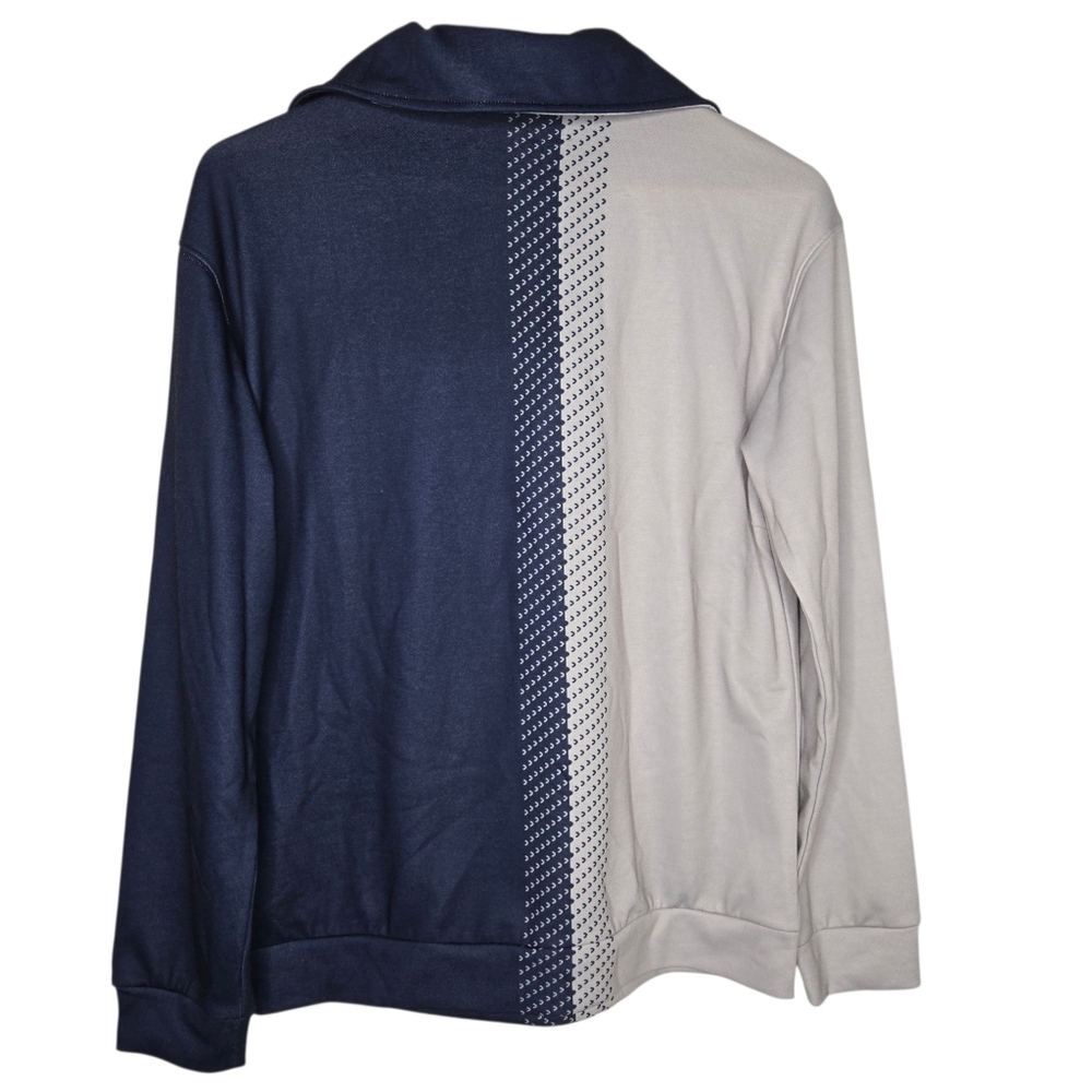 AceGolfs Womens Navy Blue Not So Classic Golf Sweatshirt Medium - Picture 3 of 8